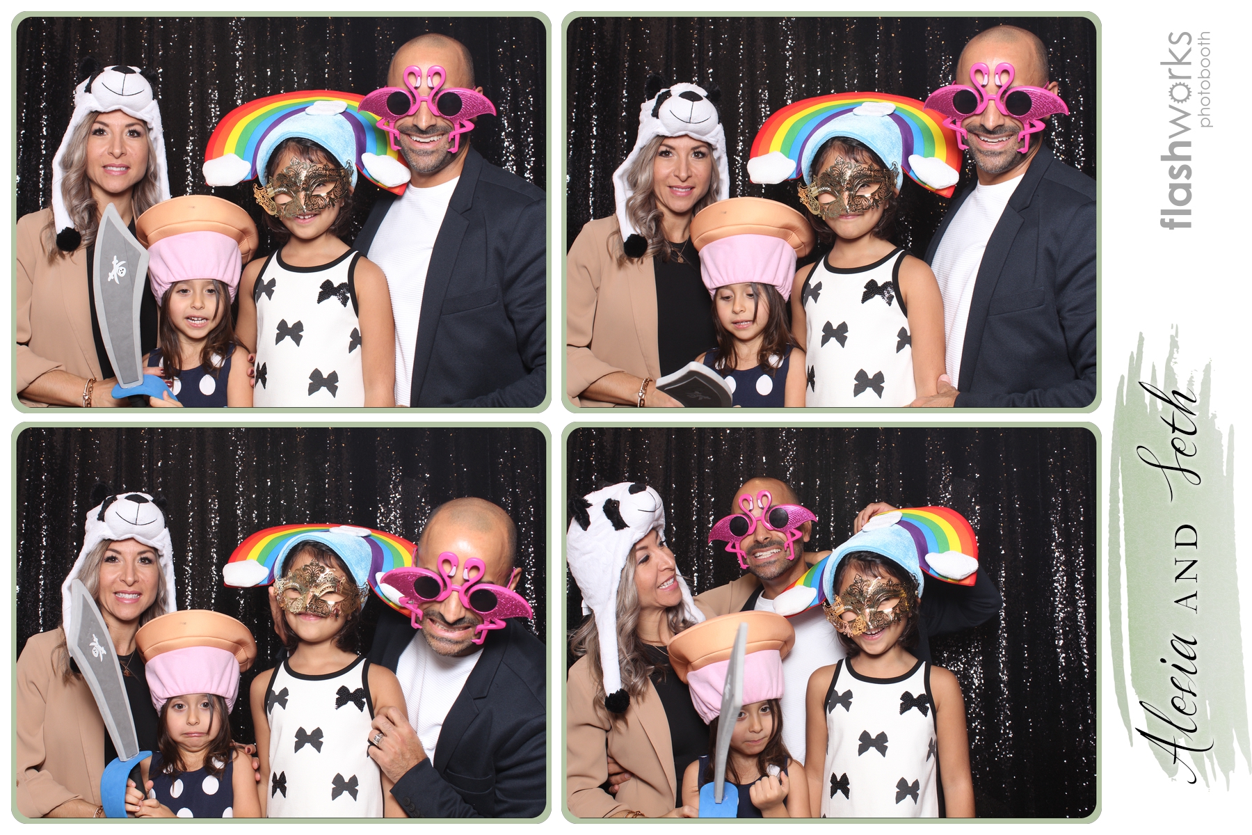 Alesia and Seth Family Social | View more photos from the event at gallery.flashworksphotobooth.com/u/FlashworksPhotoboothInc/Alesia-and-Seth-Family-Social